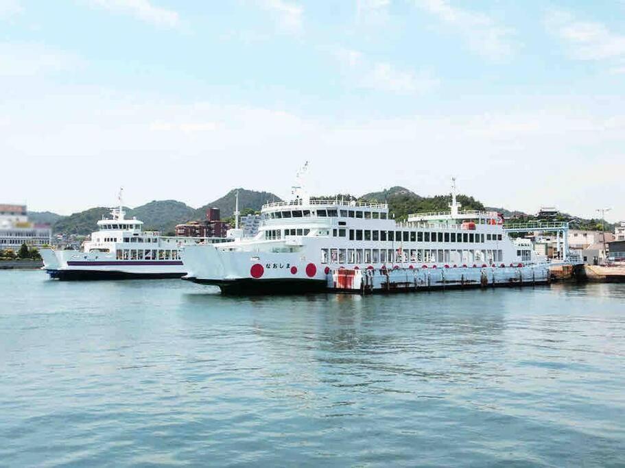 Apartmán ひねもす101:宇野駅から車で5分 直島へ 最大8名様 古民家 Tamana Exteriér fotografie